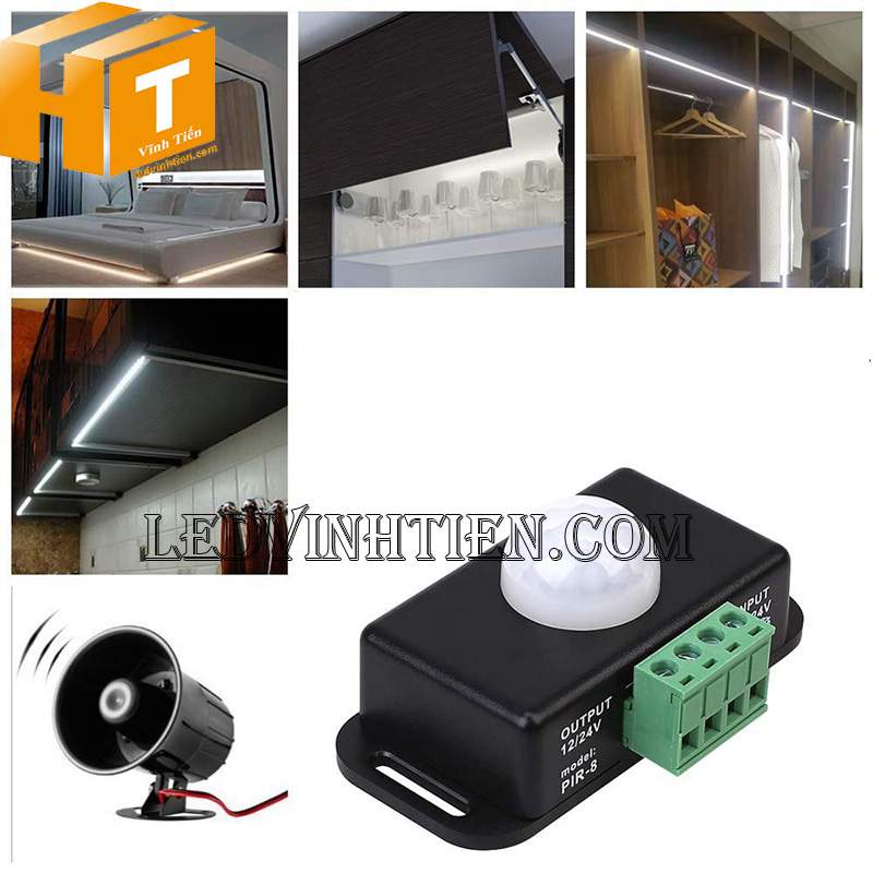 Phân phối cảm biến hồng ngoại tại Phú Yên