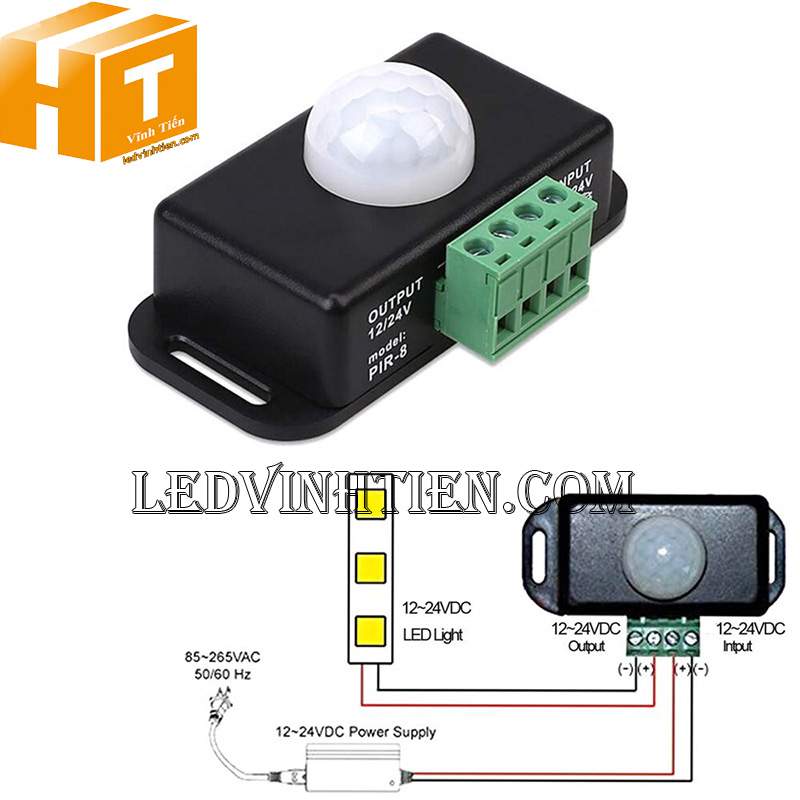 Cảm biến hồng ngoại 24V