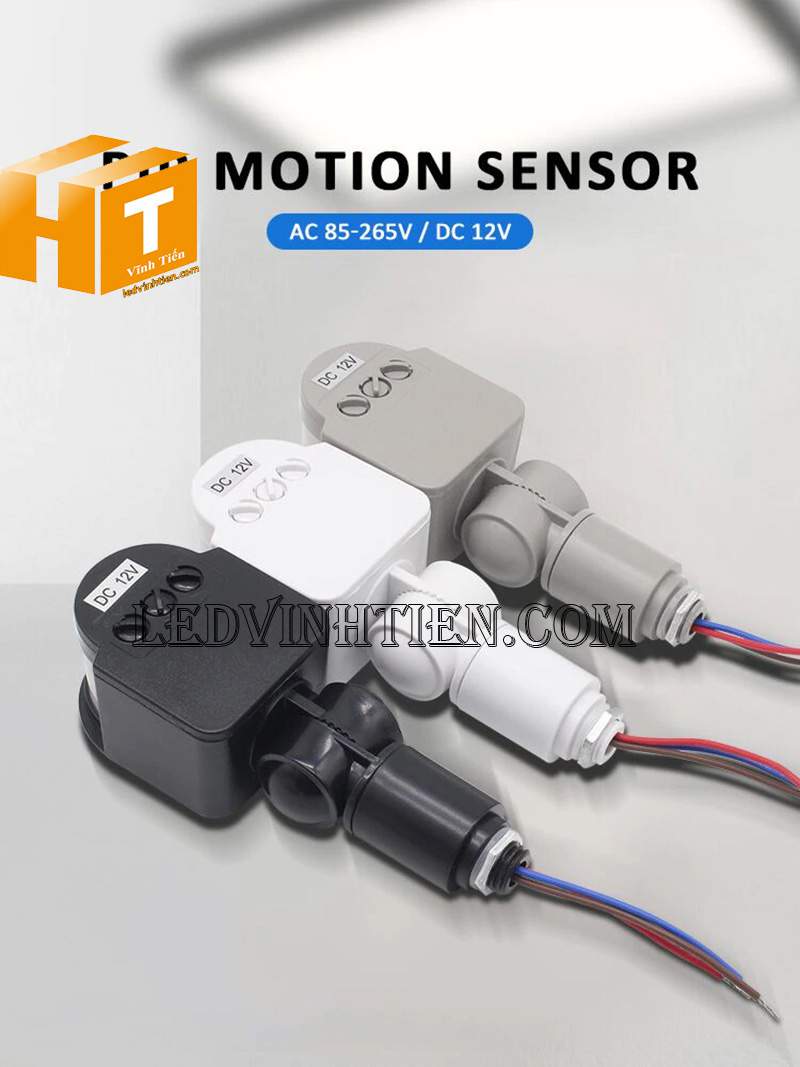 Công tắc cảm biến hồng ngoại hcm 