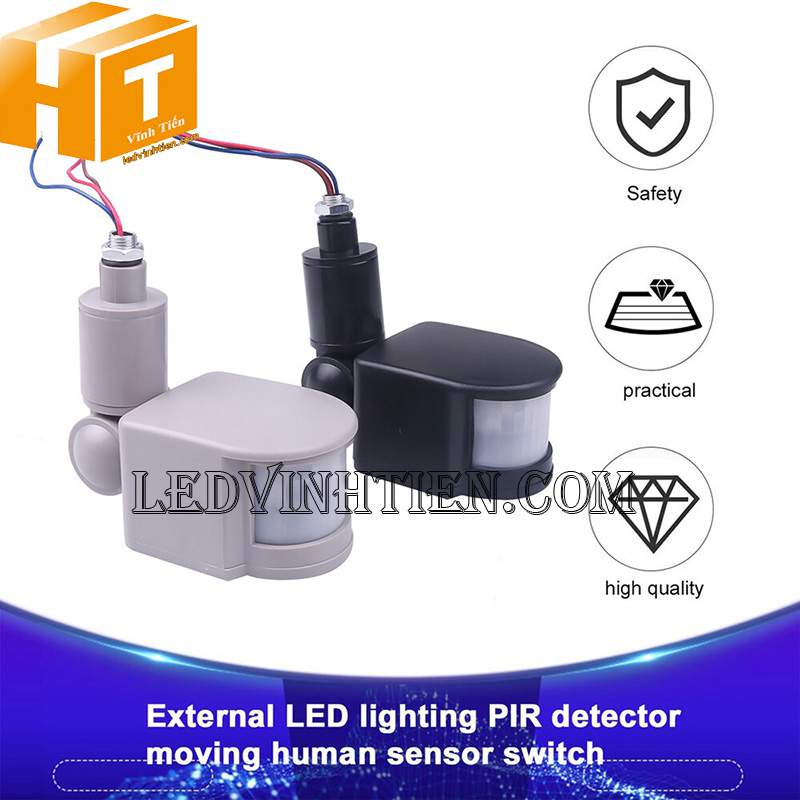 Cảm biến hồng ngoại 12V được bán tại hcm