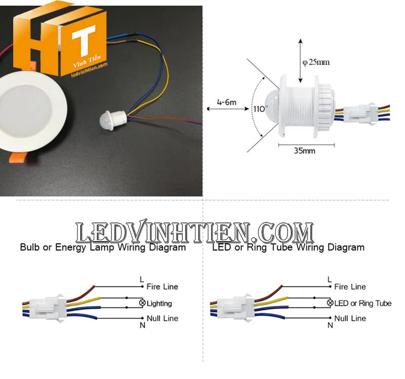 Bán sỉ cảm biến chuyển động tại Hà Nội