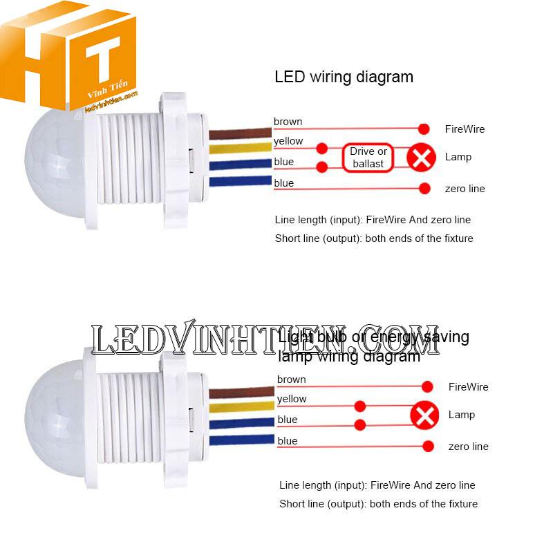 Công tắc chuyển động hồng ngoại