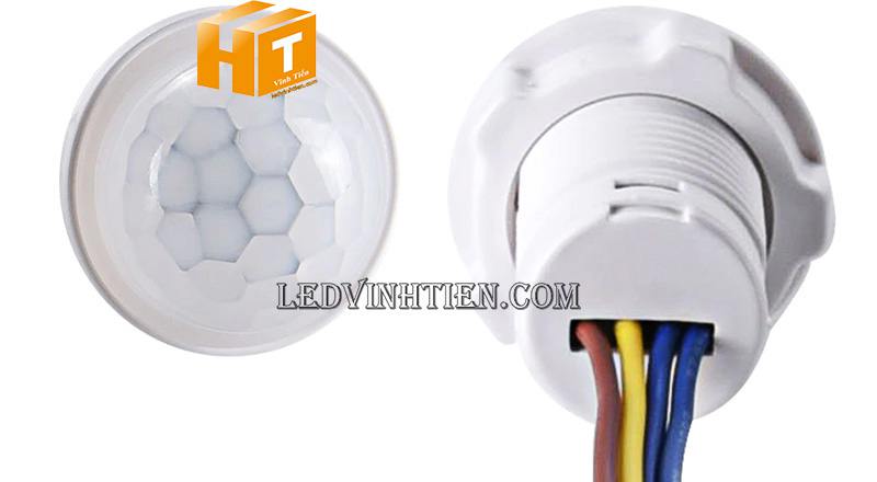 Công tắc cảm biến hồng ngoại PIR loại tốt