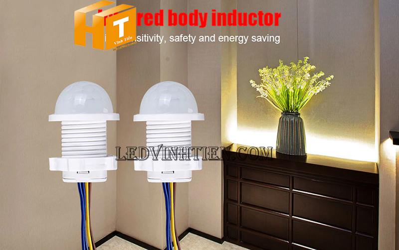Bán công tắc cảm biến chuyển động hồng ngoại tại tuy hòa