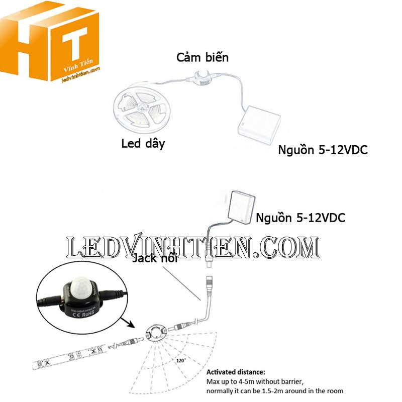Phân phối công tắc cảm biến tại hcm