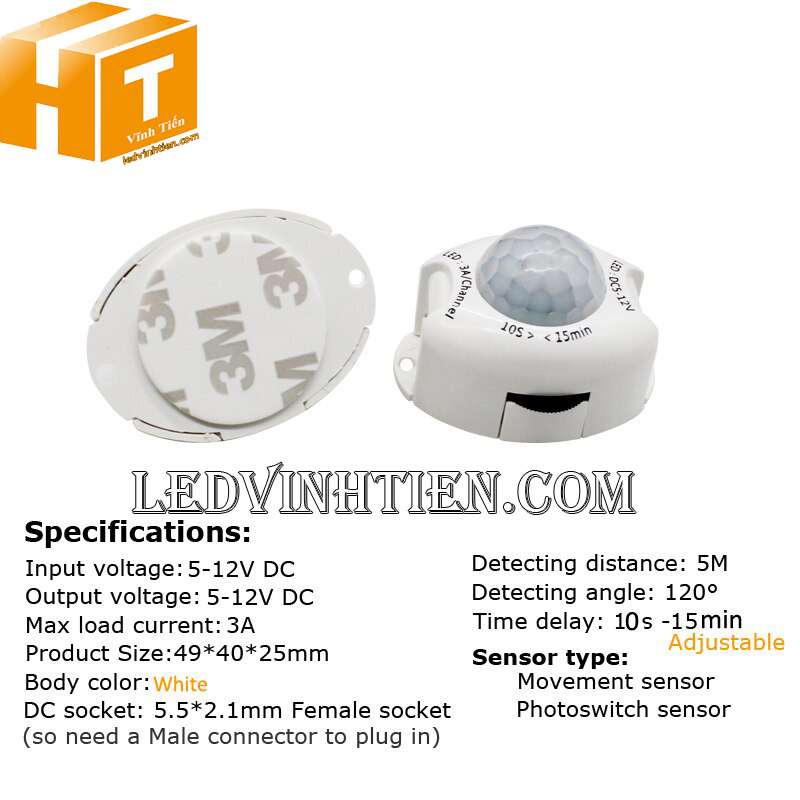 Công tắc cảm biến phú yên 