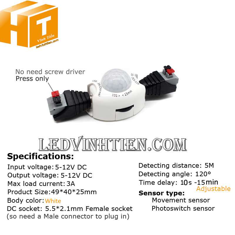 Công tắc cảm biến cao cấp