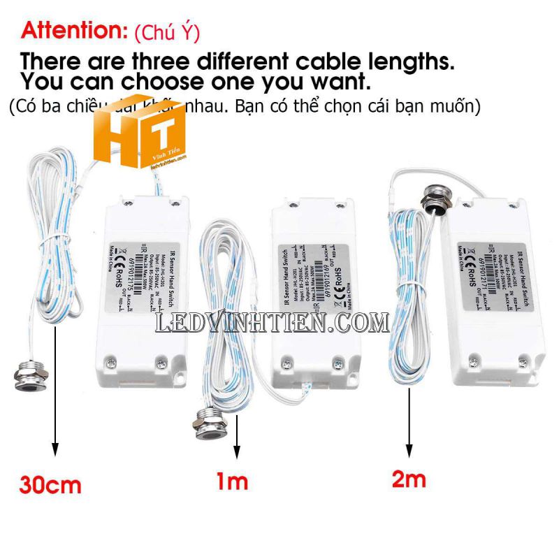 Phân phối công tắc cảm biến giá rẻ