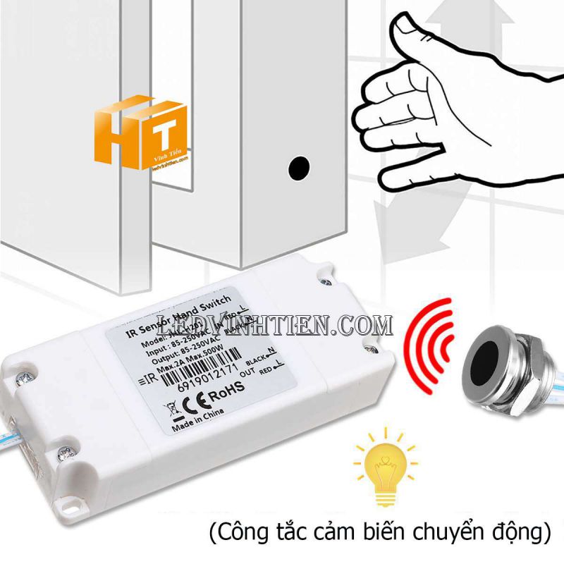 Bán cảm biến hồng ngoại tại hcm