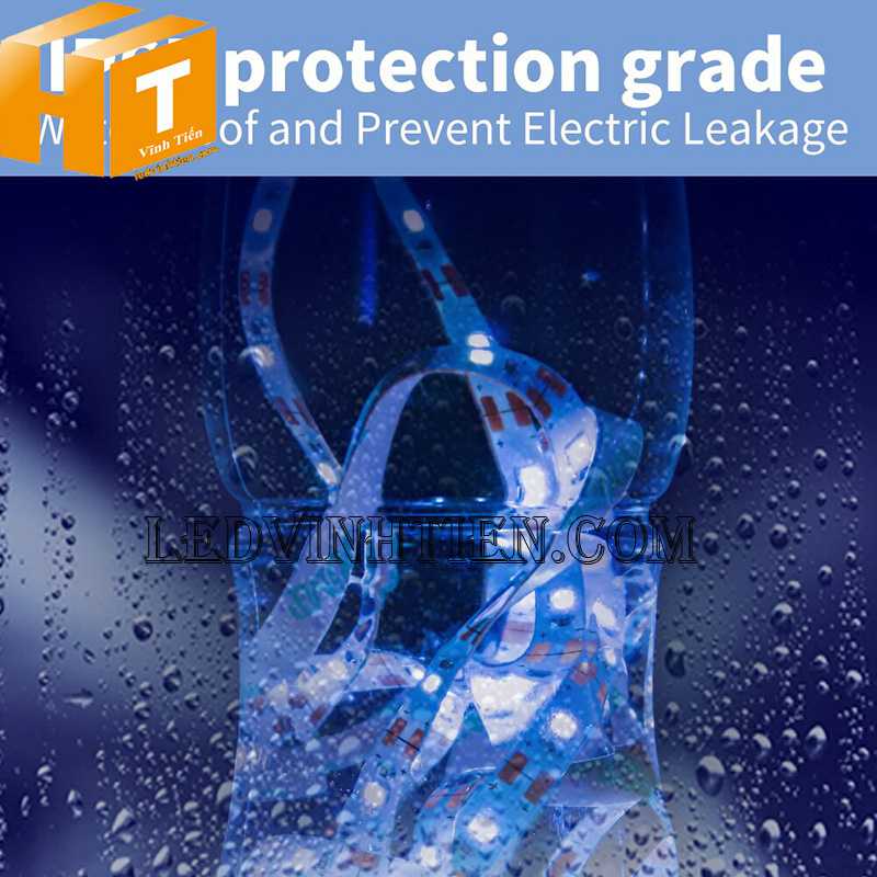 Led dây dùng cảm biến usb dùng ngoài trời