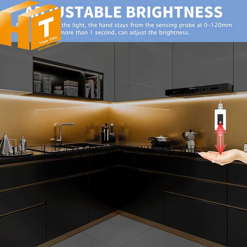 Công tắc cảm biến led dây 5V giá rẻ