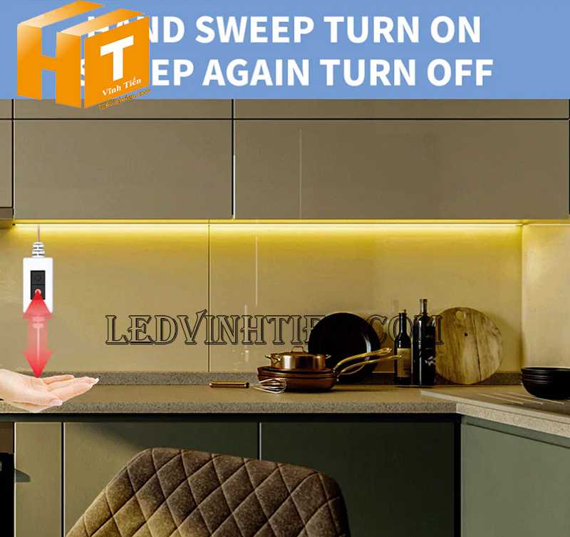 Công tắc cảm biến led dây 5V loại tốt