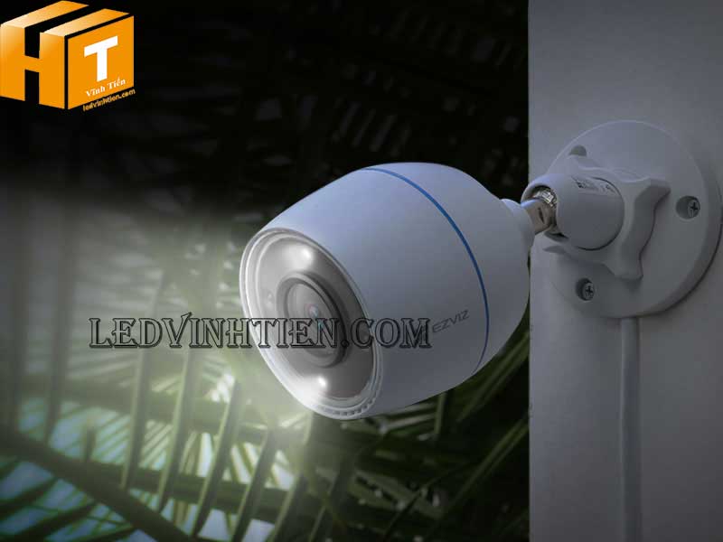 Camera IP ngoài trời 2MP C3TN Color Ezviz chính hãng