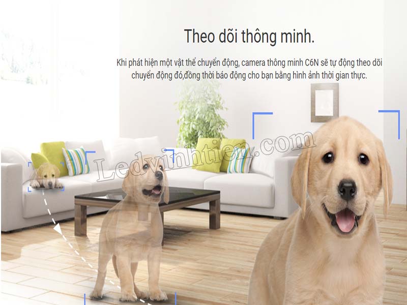 Địa chỉ phân phối camera ezviz C6N chất lượng