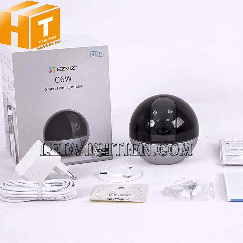 Bán Camera IP Wifi 4MP C6W Ezviz tại HCM