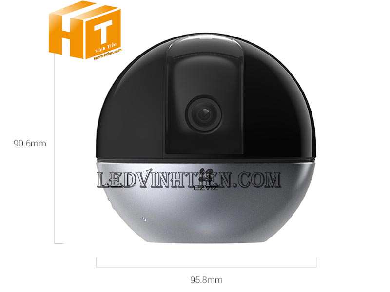 Kích thước Camera IP Wifi 4MP C6W Ezviz