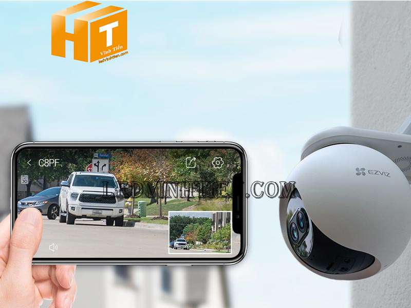 Vĩnh Tiến cung cấp camera Ezviz chính hãng