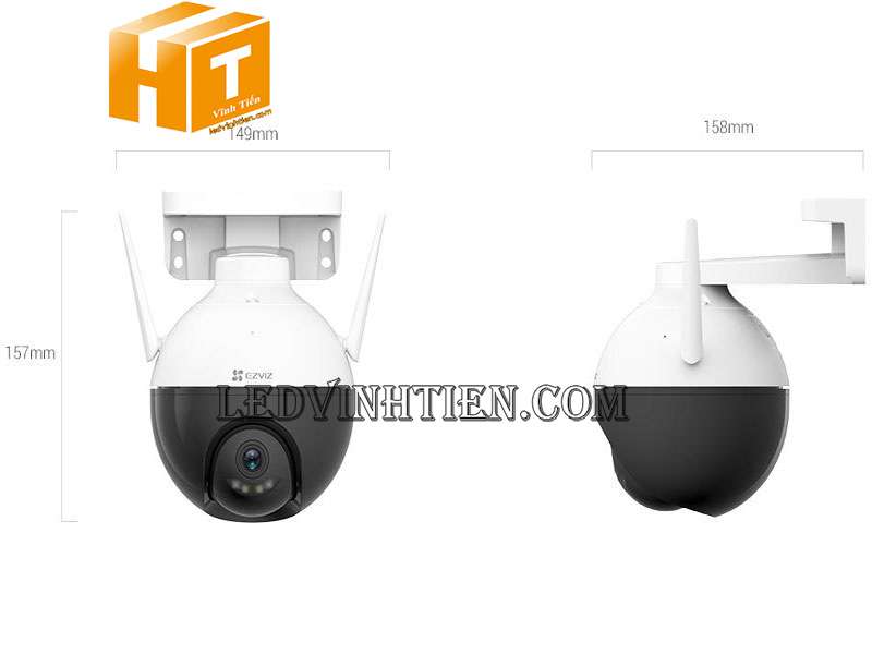 Công ty Vĩnh Tiến bán camera IP wifi ngoài trời tại Nha Trang