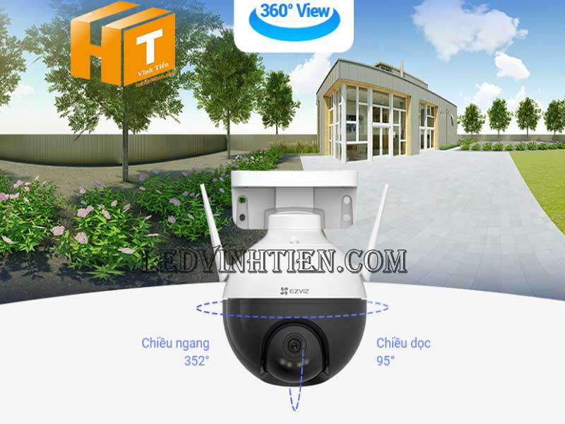 Camera IP ngoài trời C8W Ezviz