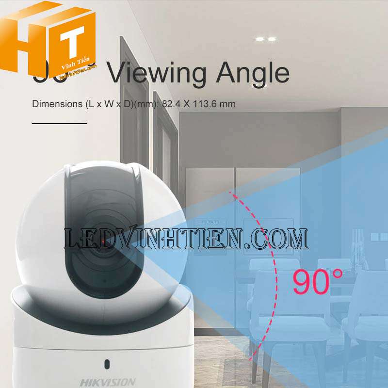 Phân phối camera Hikvision tại HCM