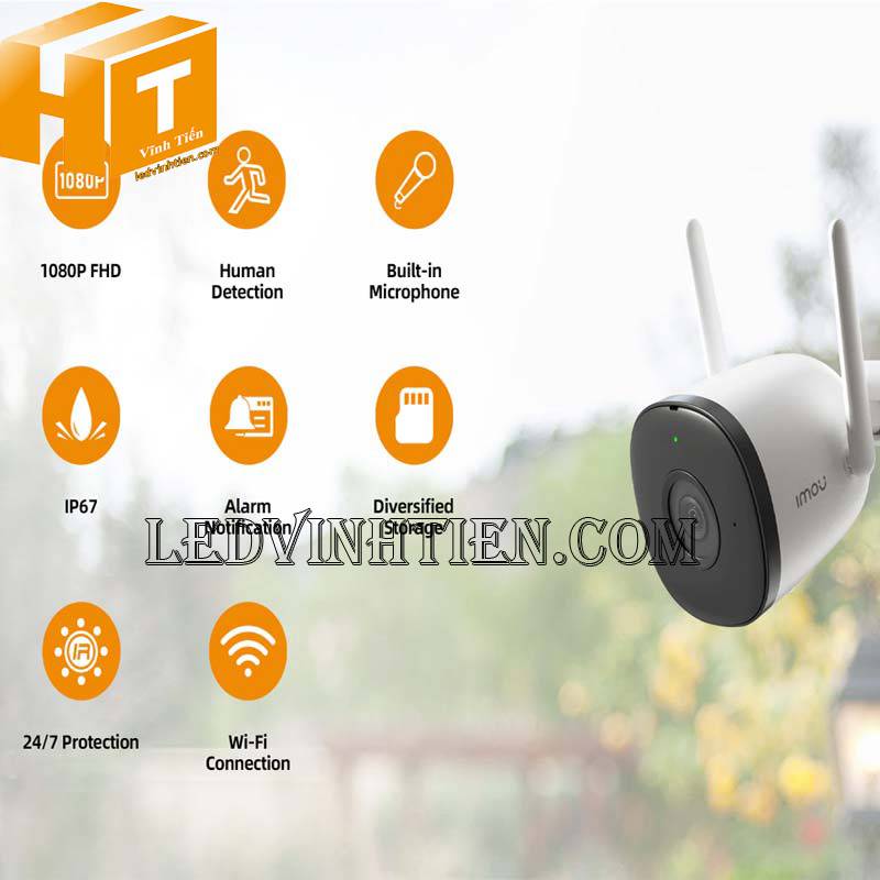 Phân phối sỉ camera Imou chính hãng tại công ty Vĩnh Tiến