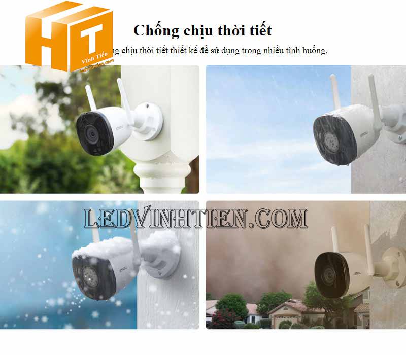 Công ty Vĩnh Tiến bán camera tại Phú Yên