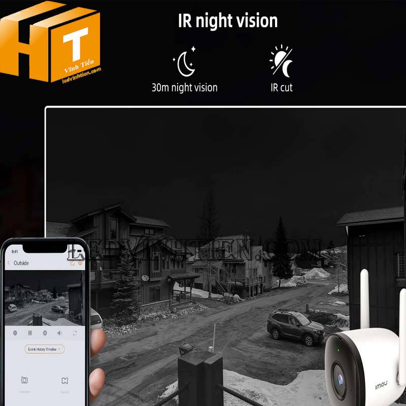 Công ty Vĩnh Tiến bán camera Imou chính hãng