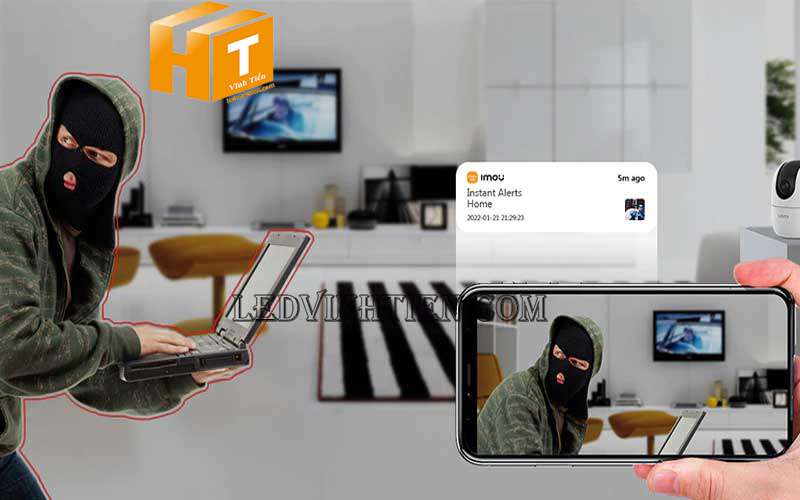 Camera IP 360 độ Wifi Imou chính hãng