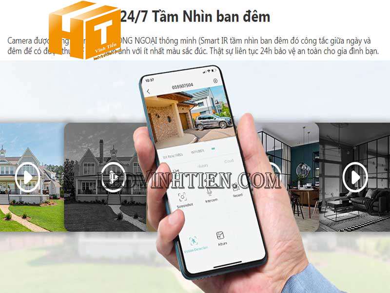 Công ty Vĩnh Tiến bán sỉ camera wifi Imou