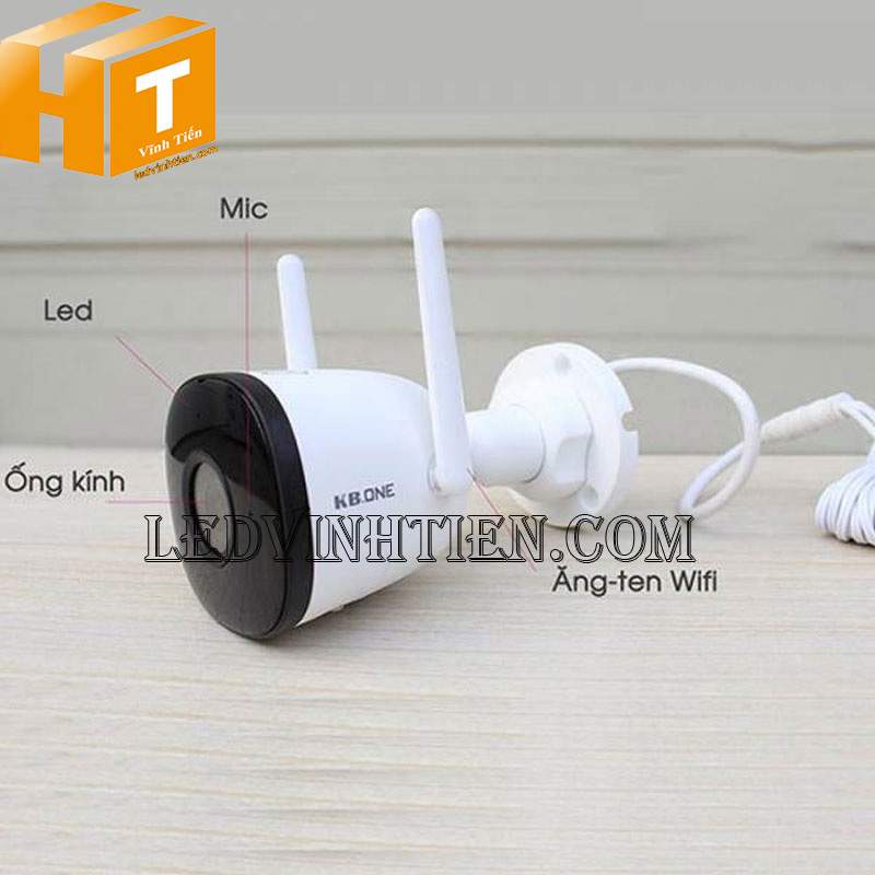 Camera IP Wifi 2MP chính hãng KBVISION
