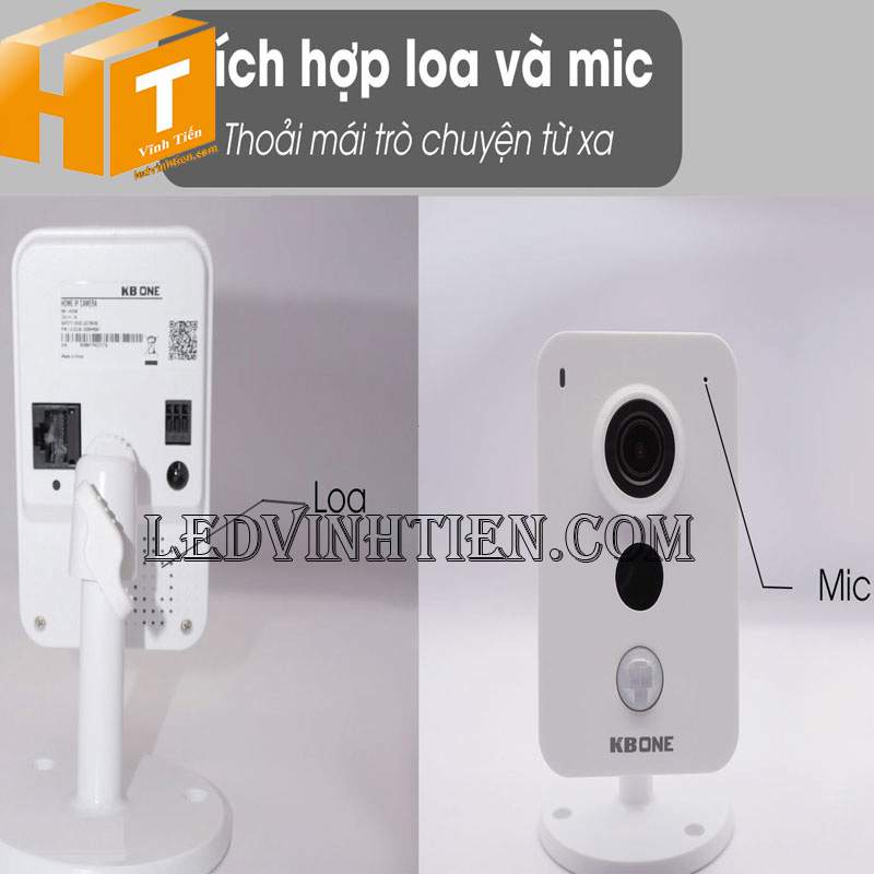 Phân phối sỉ camera wifi KBVISION tại Phú Yên