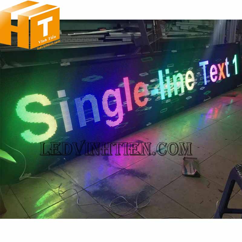 Bán led module P10 full color outdoor tuy hòa