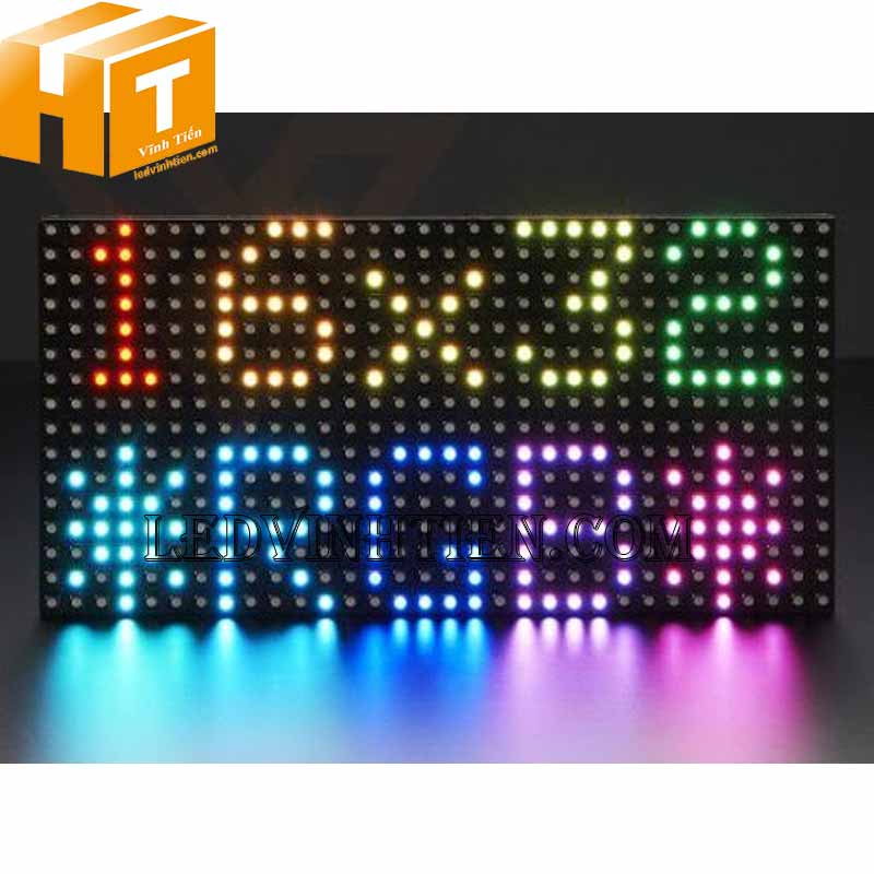 Phân phối sỉ led ma trận full màu ngoài trời tại Phú Yên