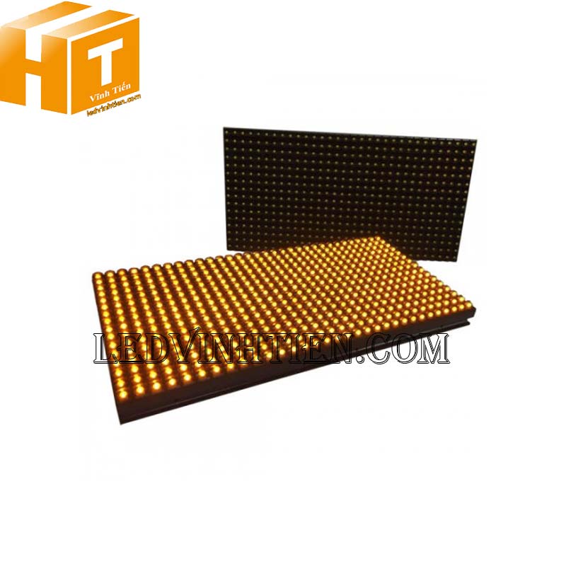 Led P10 màu vàng ngoài trời giá rẻ