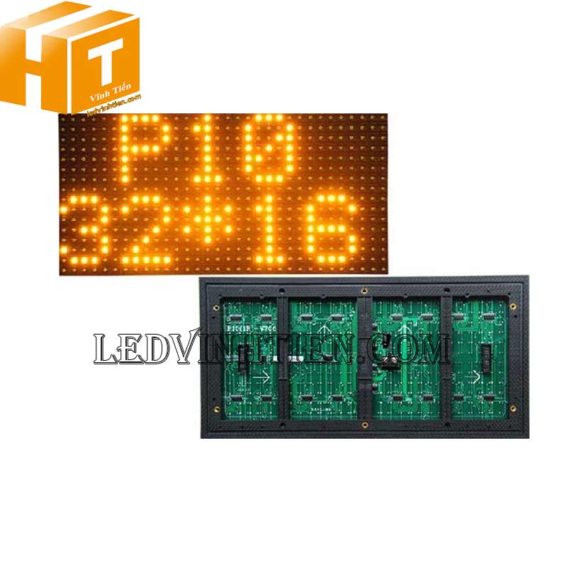 Bán led module P10 ngoài trời tại tuy hòa