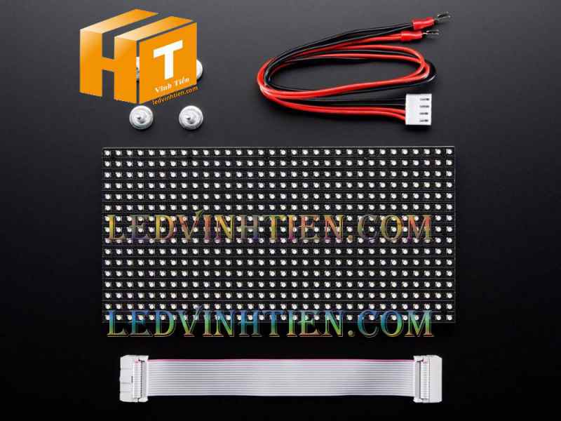 Led P10 màu vàng ngoài trời siêu sáng