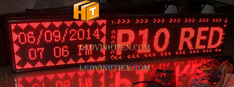 bán sỉ đèn led ma trận p10 tại phú yên