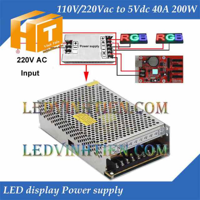 Led module P10 giá rẻ