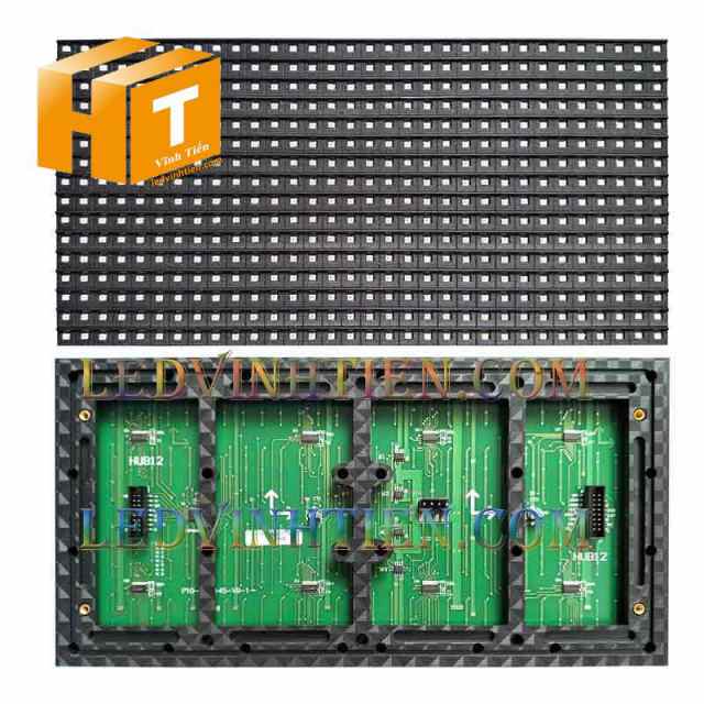 Led module P10 xanh lá trong nhà gái rẻ
