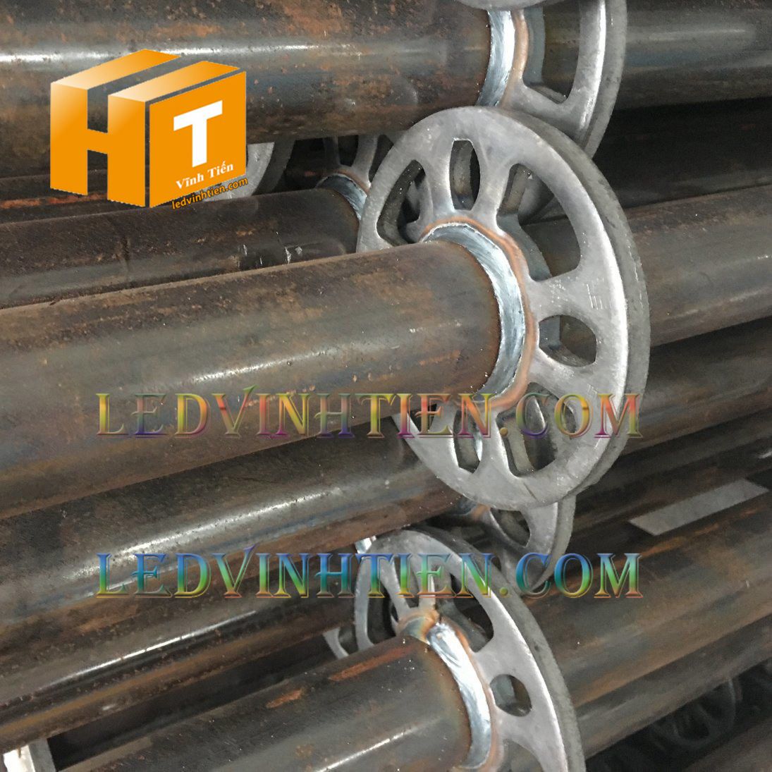 Giáo đĩa 8 lỗ cao cấp, chiết khấu cao