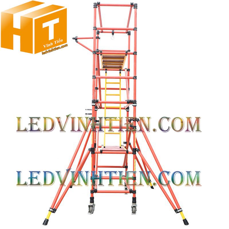 Giàn giáo sơn dầu giá rẻ