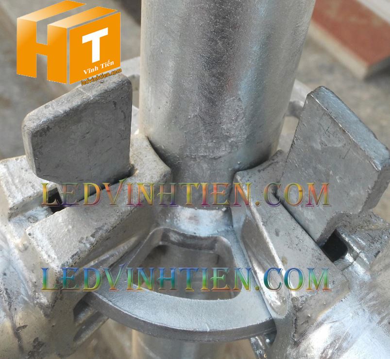 Giàn giáo đĩa 4 lỗ giá rẻ loại tốt