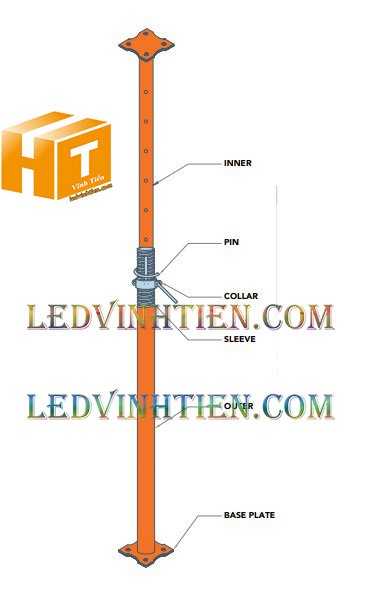 Kích tăng giàn giáo loại tốt