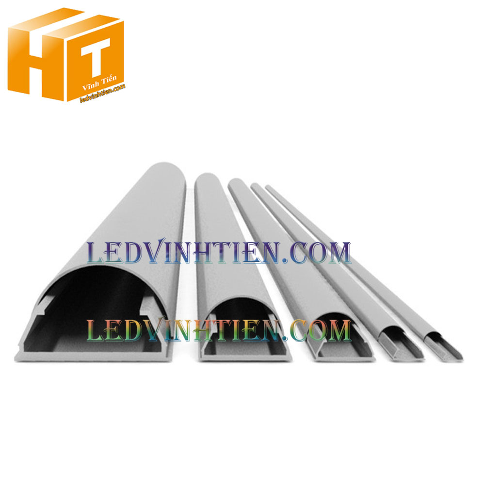 Nẹp điện nhôm loại tốt, cao cấp