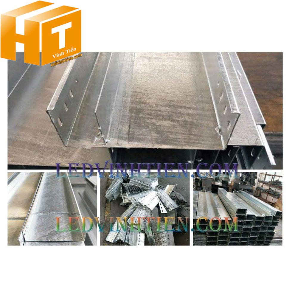 Máng cáp mạ kẽm điện phân giá rẻ tại tân phú