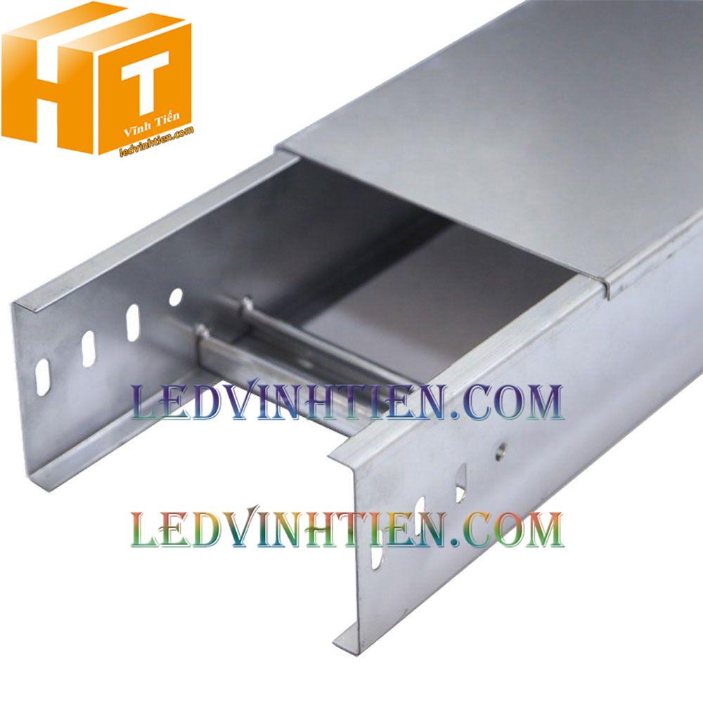 Máng cáp mạ kẽm điện phân hcm