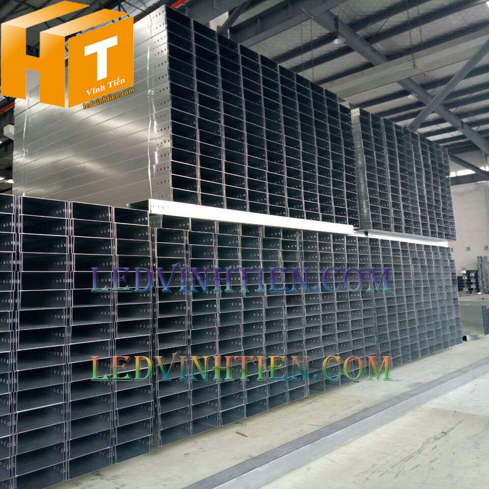 Máng cáp cách điện mạ kẽm điện phân giá rẻ