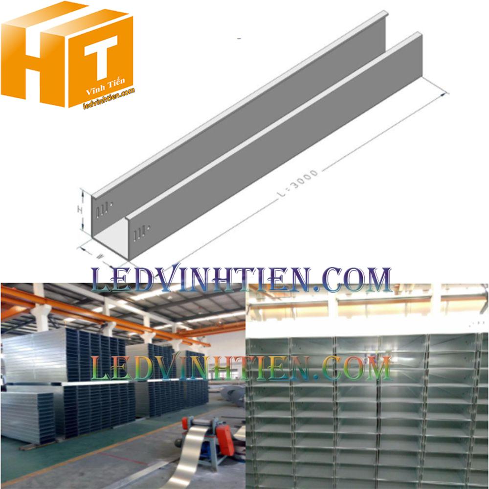 Máng cáp mạ kẽm điện phân hà nội