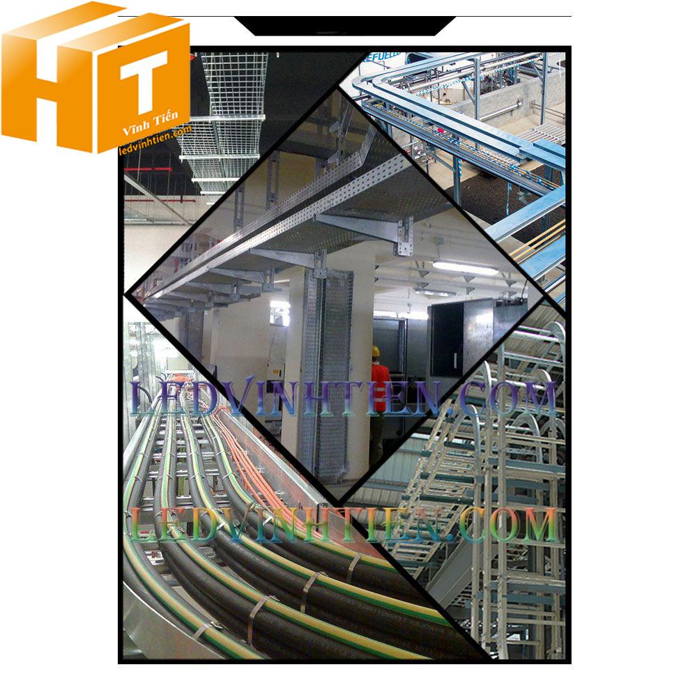 Máng cáp điện mạ kẽm điện phân giá rẻ hcm