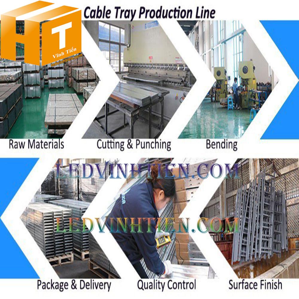 Mua máng cáp nhúng nóng cách điện tại tuy hòa